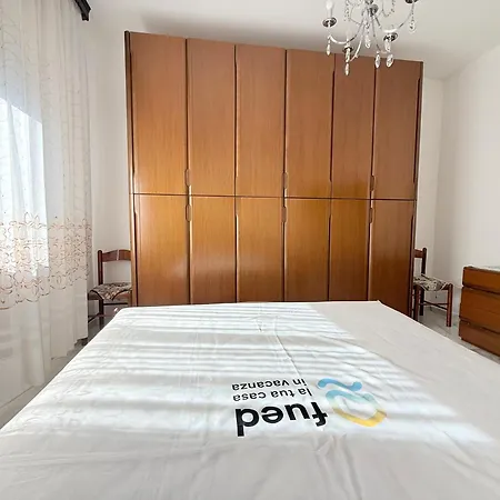 Se247- Marotta, Trilocale Con Corte Attrezzata Vicino Al Mare * Marotta